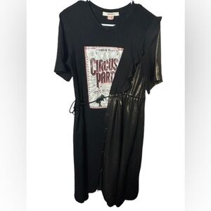 Jucy Judy circus‎ party mixed fabrics dress